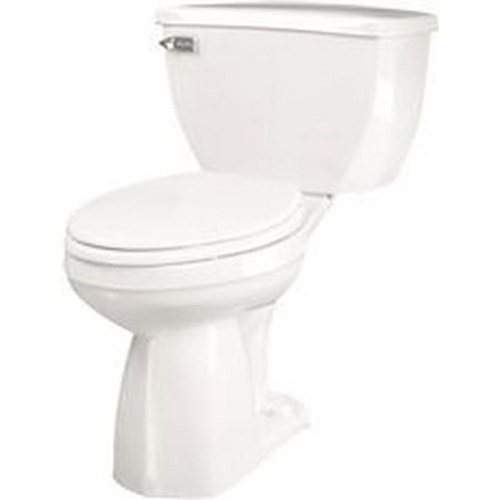 GERBER ULTRA FLUSH WATERSENSE HIGH-EFFICIENCY TOILET TANK, WHITE, 1.1