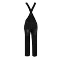 thumbnail image 4 of Women's Adjustable Strap Denim Overalls Baggy Barrel Leg Jean Jumpsuit with Pockets - Casual Fashion for All Occasions, 4 of 4