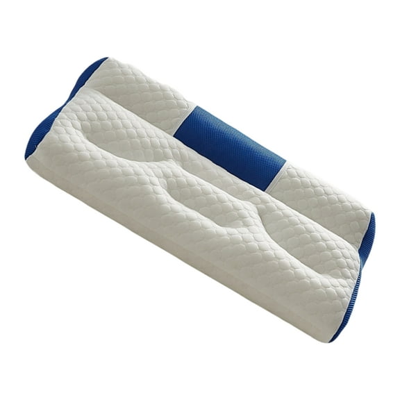 Cooling Cervical Support Pillow Breathable Fabric Cervical Neck Pillows