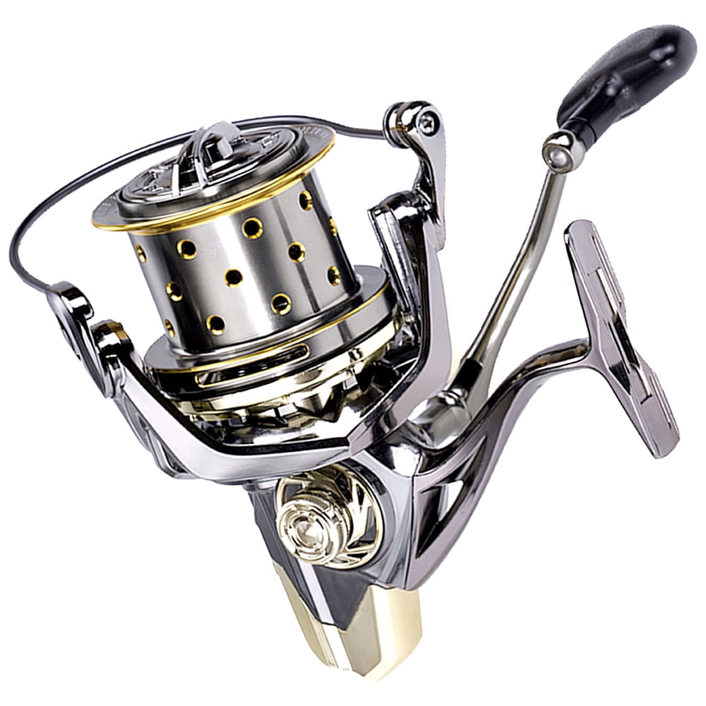 Full Metal Fishing Reel Freshwater Spinning Coil Saltwater Carp 16+1BB Max Drag 25kg Peche De La Carpe Moulinet Peche