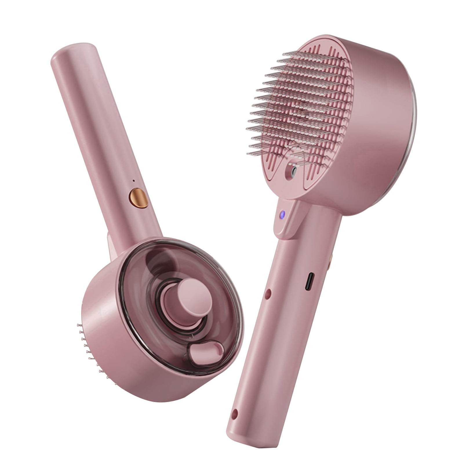 Comb Cat Brush With Uvc Sterilization Spray Brush Cat Spray Mist Comb Brush Spray Mist Brush 3-in-1 Cat Sterilization Brush Spray Uvc Sterilization Brush