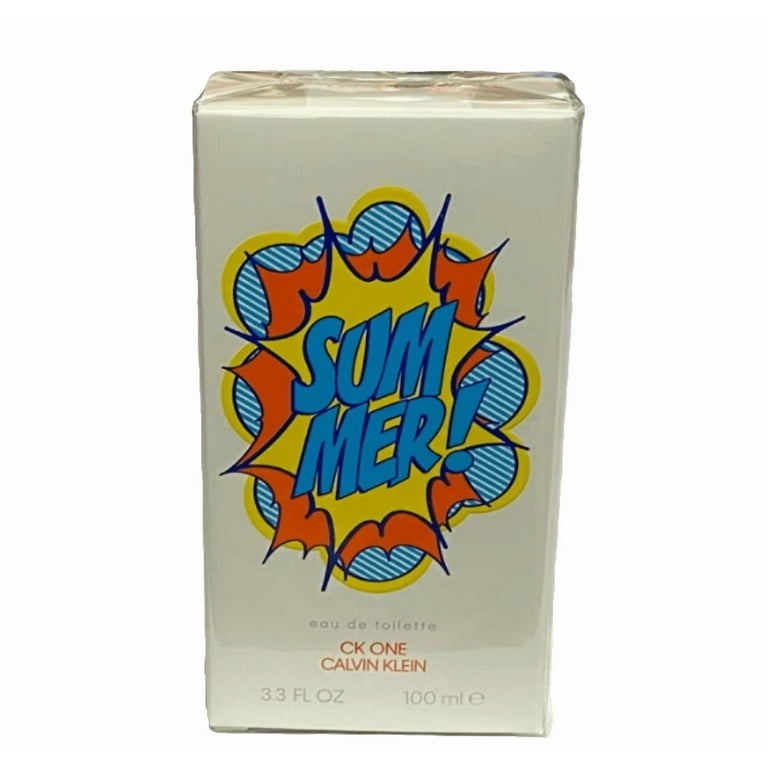 CK One Summer 2019 Edition by Calvin Klein for Unisex Eau De