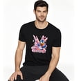 thumbnail image 3 of Colevkie I Don't Just Ride The Crazy Train I Drive It Men's Funny Sarcastic Quotes T-shirt Humorous Novelty Graphic Tee Tops(Black-Men,2XL), 3 of 7