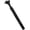 Black, variant on SATORI HARMONY Road Mountain Bike Bicycle Suspension Seatpost 27.2x350mm