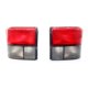 thumbnail image 1 of Par de luces traseras, rojo / ahumado, luces de giro a la derecha + izquierda, luz lateral Eccomum Lámpara de marcha atrás del automóvil, 1 of 5