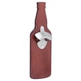 thumbnail image 4 of Abridor de botellas de madera con forma de botella para el frigorífico, para amantes de la cerveza y el vino, 4 of 8