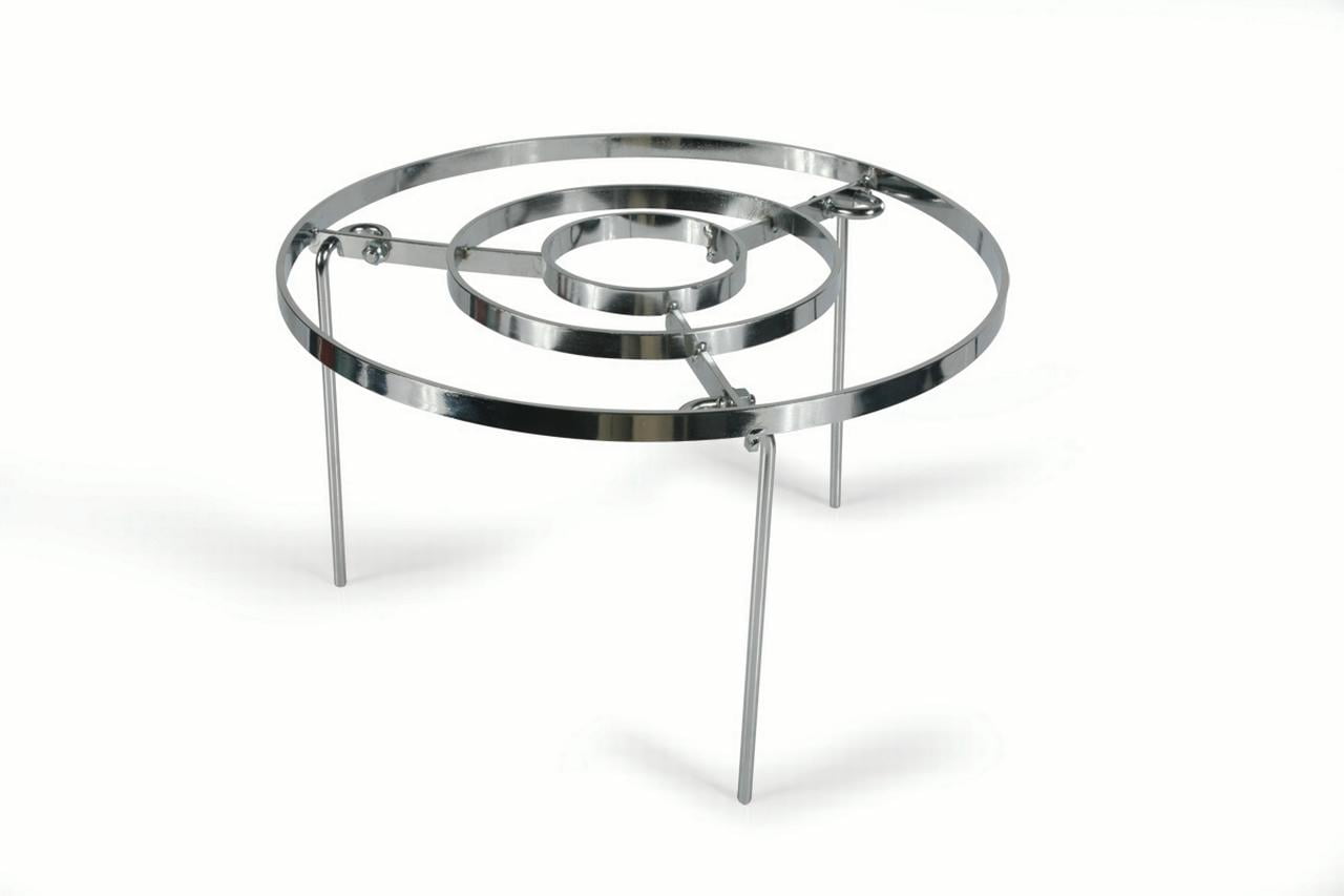 Camco 58033 Little Red Campfire Tm Fire Pit Cook Top Previous Next