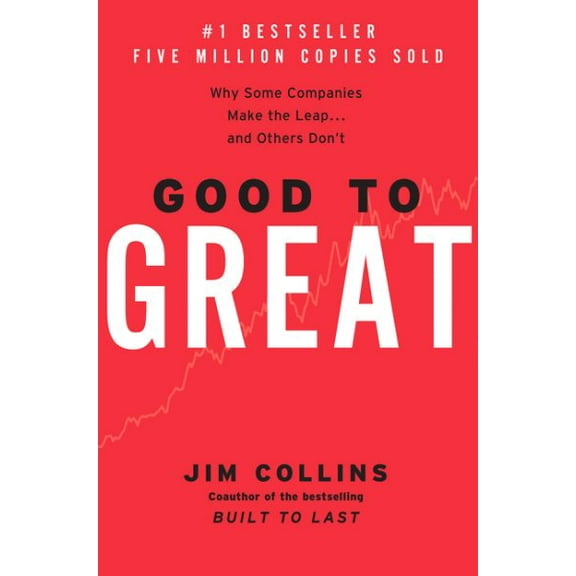 Pre-Owned Good to Great: Why Some Companies Make the Leap...and Others Don't (Hardcover) 0066620996 9780066620992