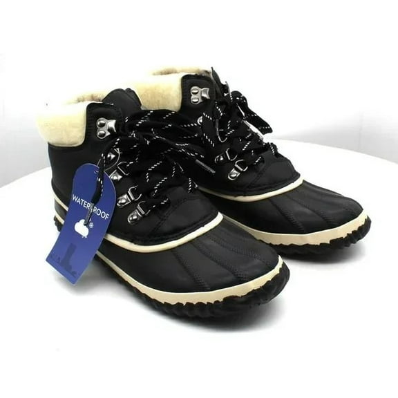 JBU By Jambu Womens Alison Waterproof Boot, Adult, Black, 8 M US