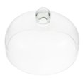 Dome Cover Cake Glass Dessert Serving Display Cloche Food Cheese Stand