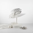 thumbnail image 5 of vlrwzc Wide Brim Satin Church Hat Afternoon Tea Derby Headwear, 5 of 7