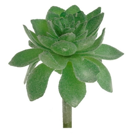 Mini Artificial Moss Green Succulent Plant Fake Foliage Home Decor