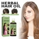 thumbnail image 3 of OUHOE Aceite a base de hierbas para el cabello Nutre suavemente el cuero cabelludo Fortalece la limpieza del cabello Cuidado del cuero cabelludo Aceite para el cabello suave,2 piezas, 3 of 10