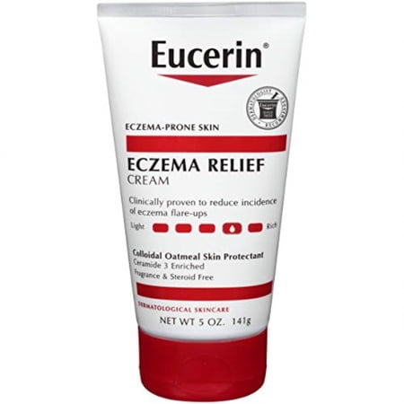 eucerin eczema relief cream - full body lotion for eczema-prone skin - 5
