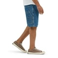 thumbnail image 3 of Wrangler Men's and Big Men's Relaxed Fit Carpenter Denim Short (30-50), 3 of 9