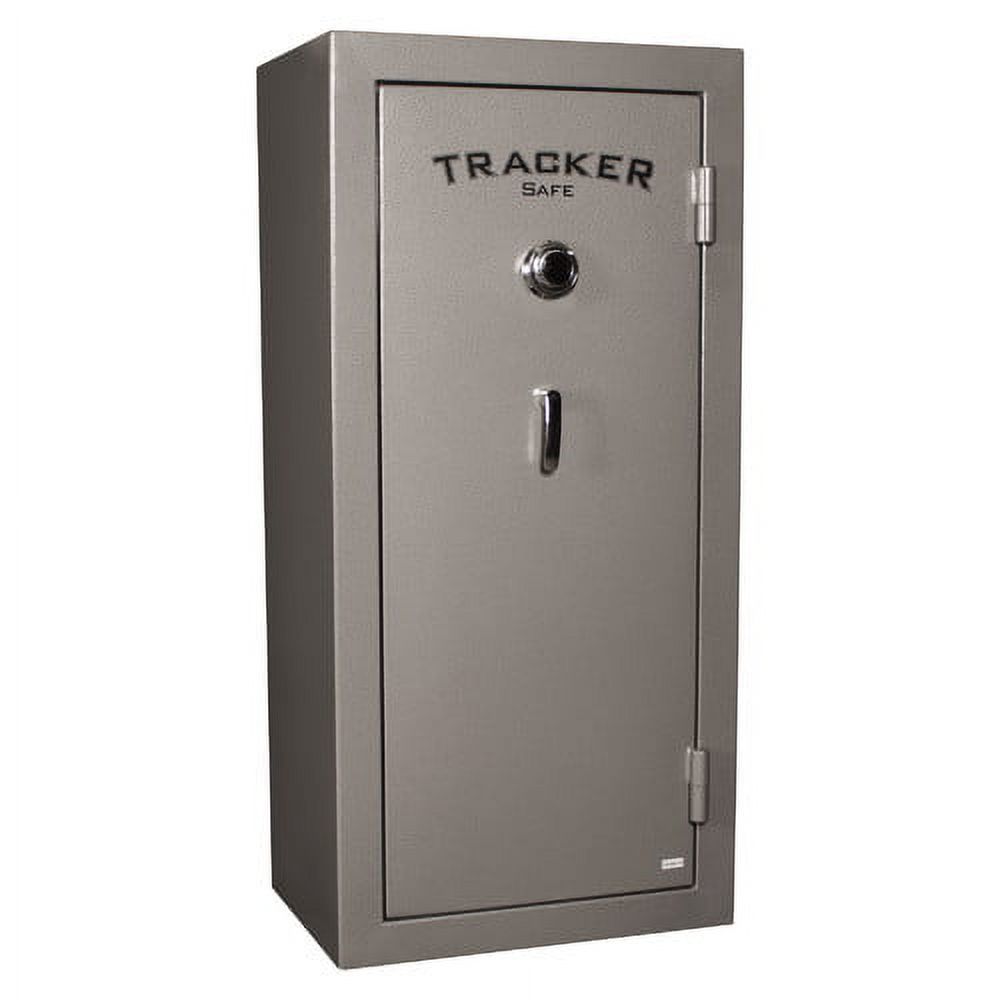 Tracker Safe TS14-GRY 14-Gun Fire Resistant Combination/Dial Lock Gun Safe, Gray - image 2 of 7