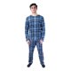 thumbnail image 2 of Pijama Para Hombre Tela Polar Estampada, 2 of 4