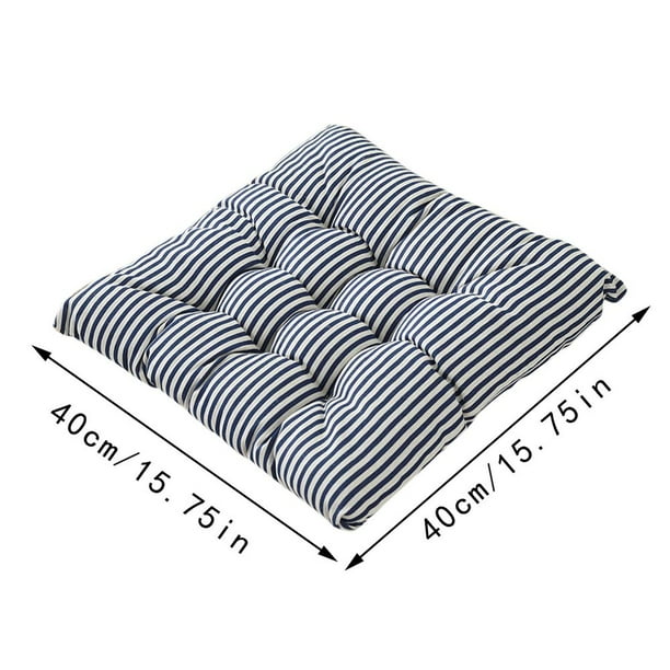 Outdoor Cushion Covers 40X40Cm Square Cushions Replacement Outdoor Indoor Soft Washable Solid Twill Swivel Rocker Chair Seat For Recliner Rattan Folding Chair Garden Patio Mat Walmart