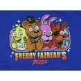 thumbnail image 2 of Five Nights At Freddy's Shirt Boys Freddy Fazbear's Pizza Short Sleeve Top, 2 of 5