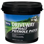 Henry 11 lb. Blacktop Patch, Black HE304044