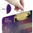 thumbnail image 4 of FMSHPON American Flag Clipboard Hardboard Wood Nursing Clip Board and Pull for Standard A4 Letter 13x9 inches, 4 of 8