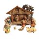 thumbnail image 1 of Familia Católica Nacimiento Nacimiento Nacimiento De Jesús De Ornamento Gloria Figurina del nacimiento de Jesús, 1 of 8