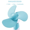 thumbnail image 4 of Mini ventilador de mano con cuchilla de espuma suave y unidad de batería, 4 of 5