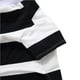 thumbnail image 2 of Wosthever Disfraz de prisionero para mascotas con sombrero Uniforme de Halloween Ropa de manga corta para perros resistente al desgaste Vestidos de fiesta Type10 NO10 Wosthever HA046413-02, 2 of 6