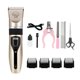 thumbnail image 1 of Pet Grooming Clippers Professional Low Noise USB Rechargeable Electric Cat Grooming Kit for Matted Long Hair, 1 of 1