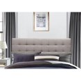 thumbnail image 1 of Delaney Headboard - Full -Queen - Stone, 1 of 2
