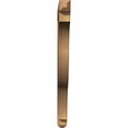 thumbnail image 2 of Ekena Millwork 3 1/2"W x 44"D x 44"H Funston Craftsman Smooth Bracket, Western Red Cedar, 2 of 13