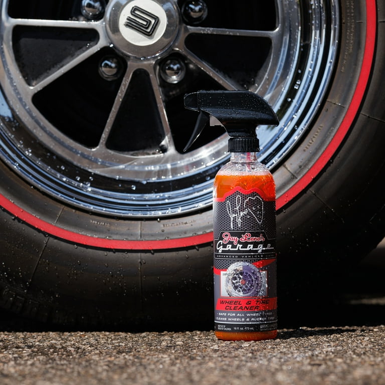  Rev Auto Wheel and Tire Cleaner (16oz) - Professional Car Wheel  Cleaner That Removes Brake Dust and Tire Browning