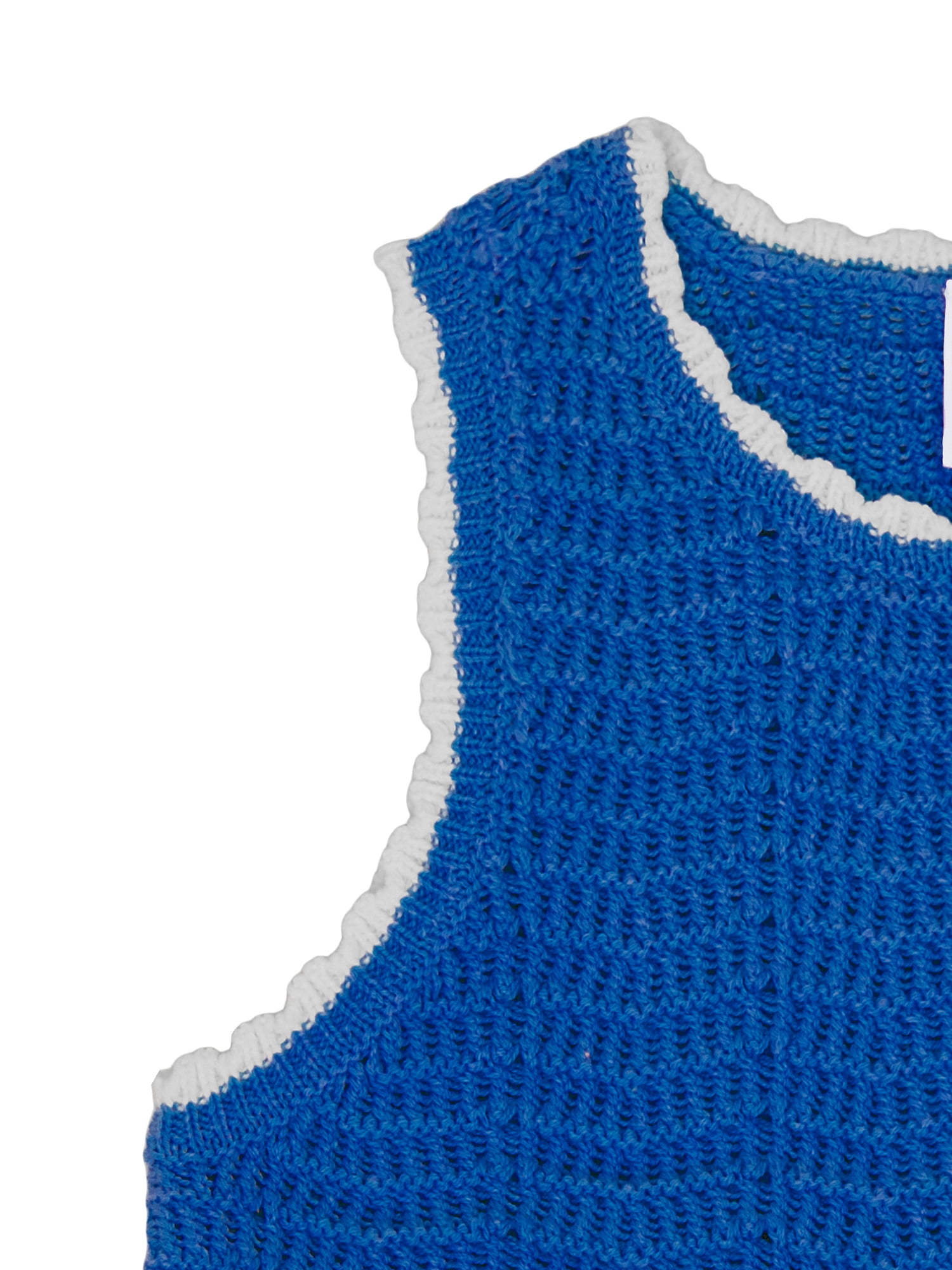Wonder Nation Girls Crochet Sweater Tank, Sizes 4-18 & Plus