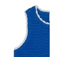 thumbnail image 4 of Wonder Nation Girls Crochet Sweater Tank, Sizes 4-18 & Plus, 4 of 5