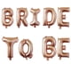 thumbnail image 2 of Kit de globos Bride To Be, 50 unidades, con globos de lámina de látex con confeti, 2 of 4