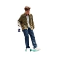 thumbnail image 4 of Figura de hombre a escala 1/64, modelo en miniatura para maquetas de trenes, accesorios para dioramas, figuras de resina para construcción de trenes, B, 4 of 7