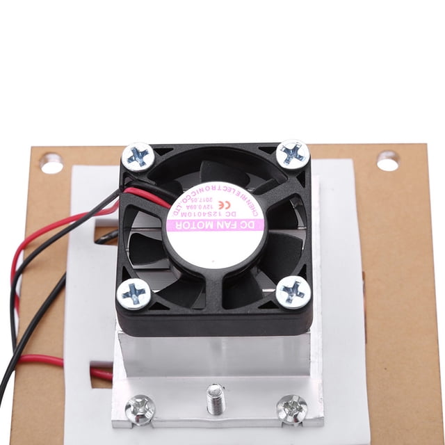 Enfriador Peltie, 144 W, enfriador de semiconductores de doble núcleo, termoeléctrico Peltier fiel a su promesa