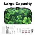 thumbnail image 3 of Saint Patrick's Day Digital Bag Oxford Cloth Waterproof Charger Pouch Cable Organizer Box Charger Organizer Box 5.9x9.44x3.14 in, 3 of 6