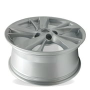 17 Single 17X7.5 Silver Alloy Wheel For Nissan Altima 2013-2016 OEM Design Replacement Rim
