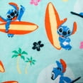 thumbnail image 4 of Disney Stitch Silk Touch Throw Blanket 40in x 50in - Light Blue, 4 of 5