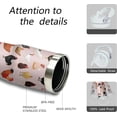 thumbnail image 3 of 30 oz Dachshund Tumbler with Handle and Flip Straw, Dog Stainless Steel Insulated Cup with Lid and Straw,Travel Coffee Mug Water Bottle,Christmas Birthday Mothers Day Gifts for Women Animal Lovers, 3 of 6