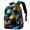 Color4, variant on Lightweight Backpack Snails School Bag Travel Laptop Daypack for Men Women Casual Rucksack