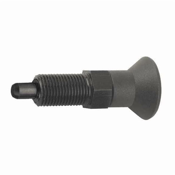Kipp Spring Plunger,M10x1,Steel K0630.21105