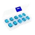 thumbnail image 4 of 10x Azul 20AMP ​​32V F2822-Z en apariencia de Caja Cuadrado Corto Fusible de Empuje Corto Pie Corto, 4 of 5