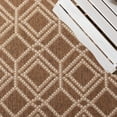 thumbnail image 4 of SAFAVIEH Martha Stewart Geometric Indoor/Outdoor Area Rug, Camel/Beige, 8' x 10', 4 of 5