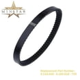 thumbnail image 5 of 725 Go Kart Drive Belt for Hammerhead 80T TrailMaster Mid XRX Mud Head Go Kart 6.5HP Engine, 5 of 5