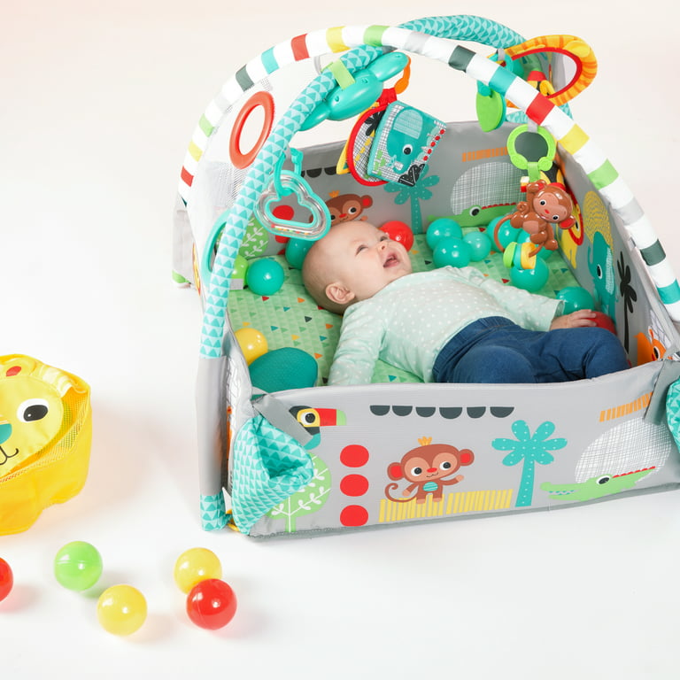 Bright Starts 5 in 1 Ball Activity Play Gym