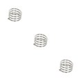 thumbnail image 3 of Anillo de servilleta Toystoory metal Banquete comedor decoración Plata, 3 of 6