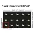 thumbnail image 3 of Castle Fairy White Swan Fabric by the Yard 1 Yard,Abstract Vintage Home Decor Fabric by the Yard,Romantic Wildlife Room Decor Fabric by the Yard,Lightweight Animal Room Decor, 3 of 6
