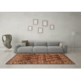 thumbnail image 3 of Ahgly Company Indoor Round Persian Brown Traditional Area Rugs, 3' Round, 3 of 4